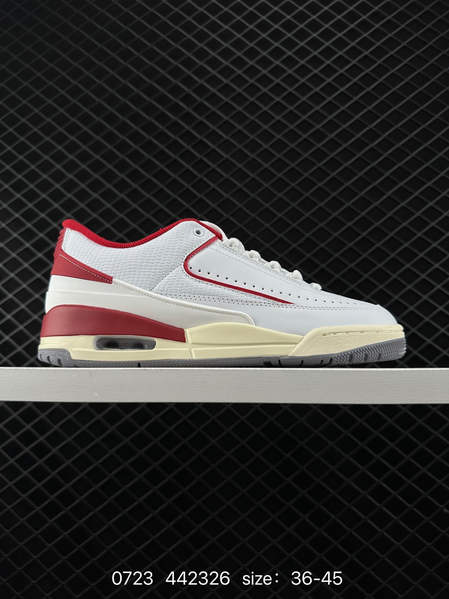 Air Jordan 2/3 Varsity Red